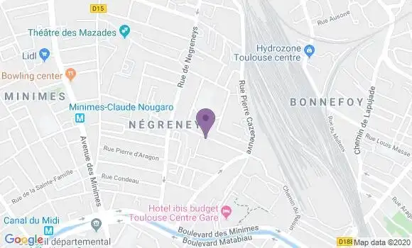 Localisation Pascale Estripeau