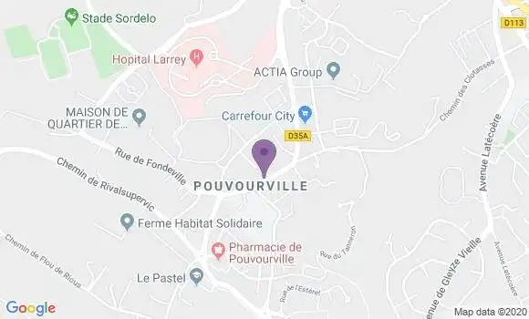 Localisation Sophie Fage