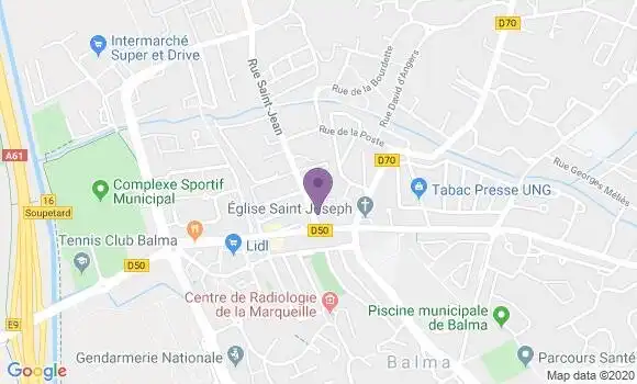 Localisation Cédric Faure
