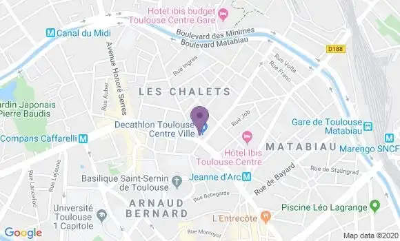 Localisation Marie Cordier Schaffener
