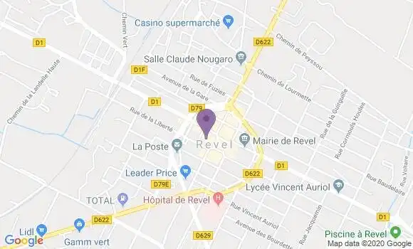 Localisation Corinne Coupan