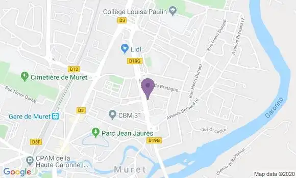 Localisation Jonathan Cros