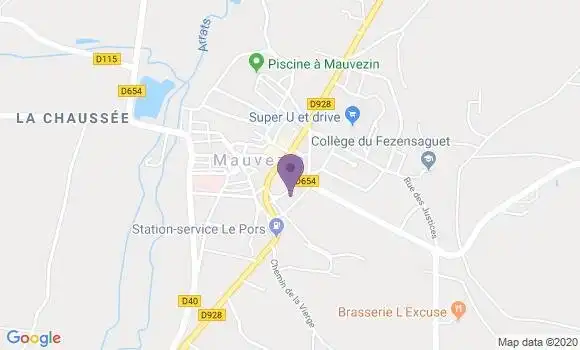 Localisation Rose Marie Maitre