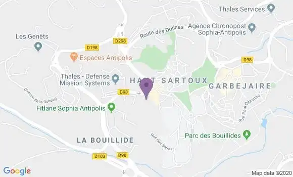 Localisation Laurent Jacquiot