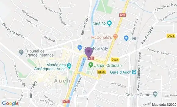 Localisation Yvan Stamenoff