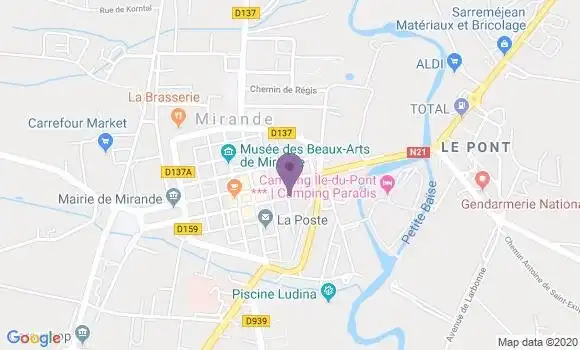 Localisation Didier Vican
