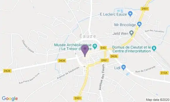 Localisation Karine Espiet Thomas