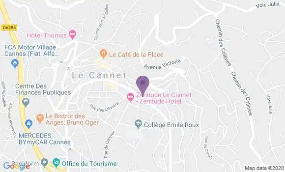 Localisation Marie Pascale Filliol