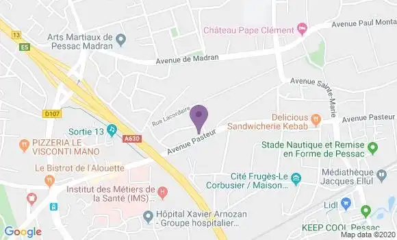 Localisation Romain Pierrepont