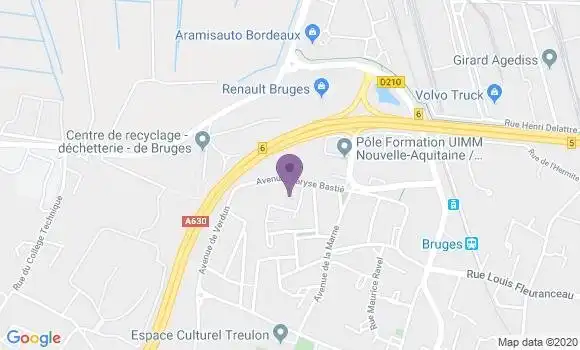 Localisation Aude Piet