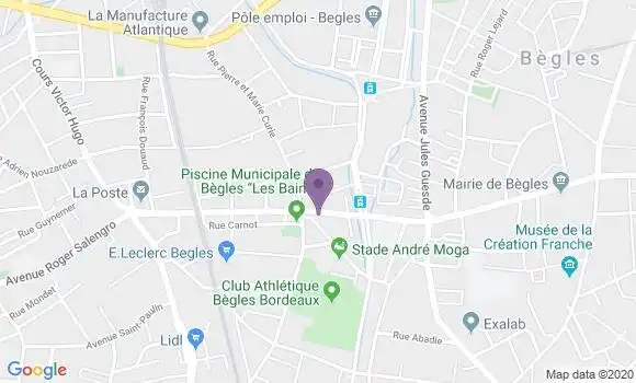 Localisation Paul Montoto