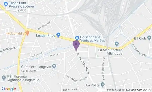 Localisation Florence Nourric