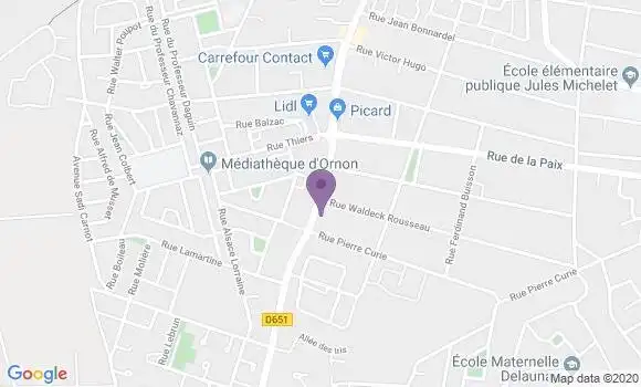 Localisation Pauline Olivier