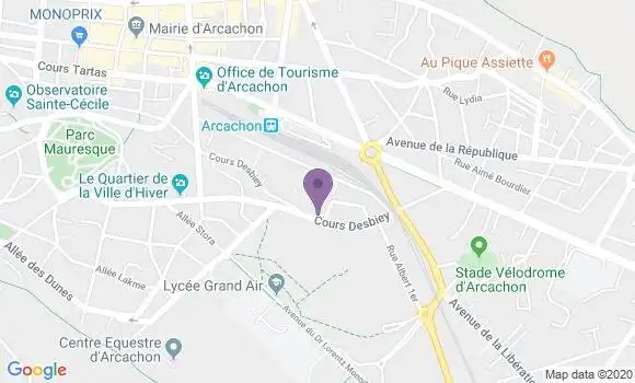 Localisation Catherine Marseron