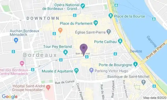 Localisation Christine Matrat
