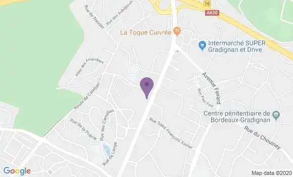 Localisation Edith Mench