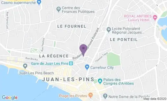 Localisation Nicolas Frossard