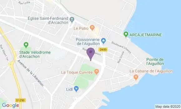 Localisation Caroline Minet