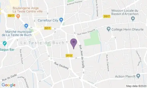 Localisation Sonia Le Cann Etchenique