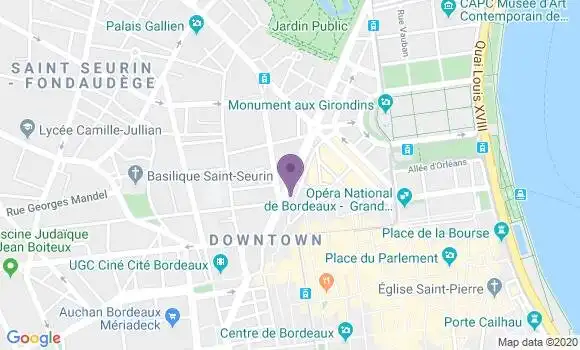 Localisation Laura Le Lann