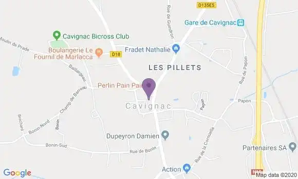 Localisation Ludovic Lejeune