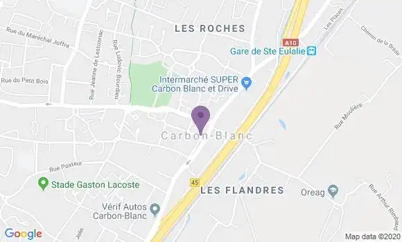 Localisation Hélène Lozano