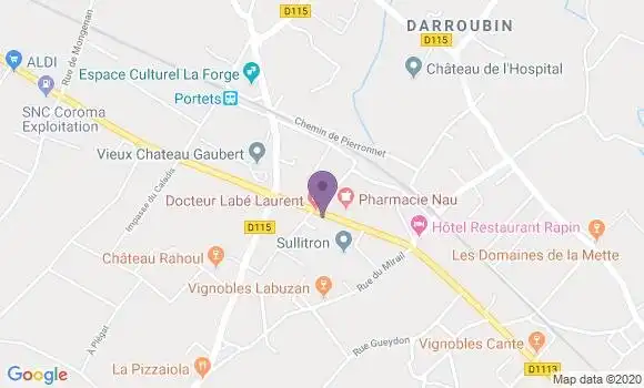Localisation Patrice Joris