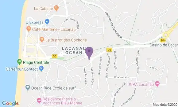 Localisation François Olivier Lannes