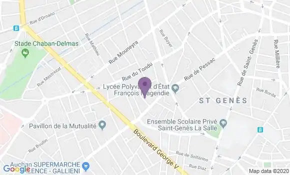 Localisation Julien Ghettem