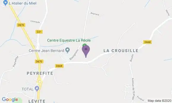 Localisation Amélie Gonthier