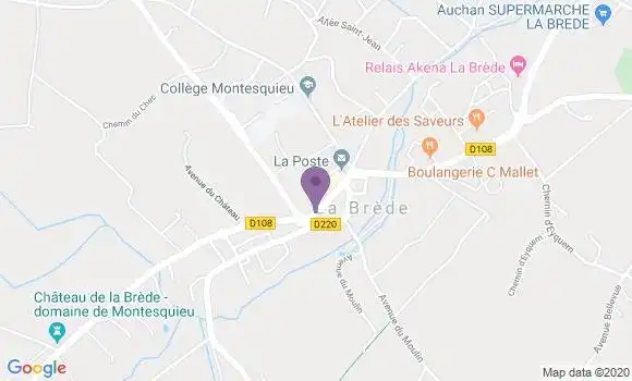 Localisation Cyril Gros