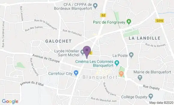 Localisation Marie Eve Hamel