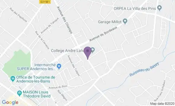 Localisation Guillaume Ferbus