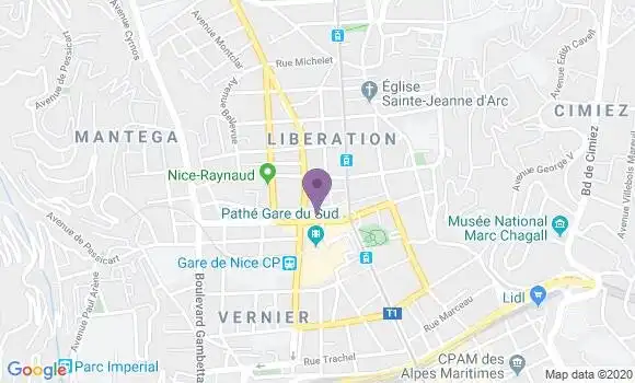 Localisation Soazig Gloux