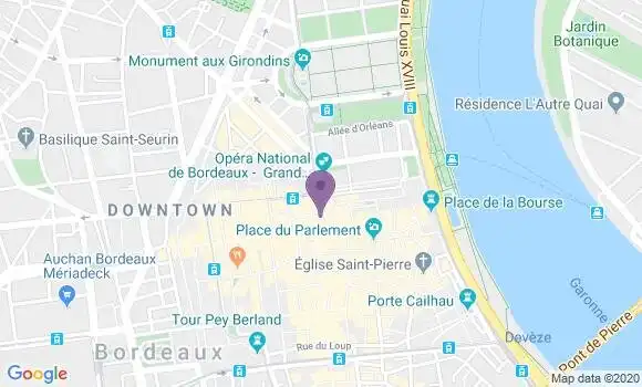 Localisation Jean Michel Gaury