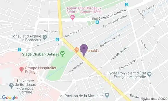 Localisation Nelly Geay