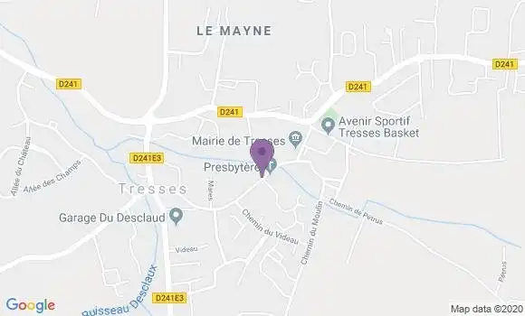Localisation Saprina Exantus