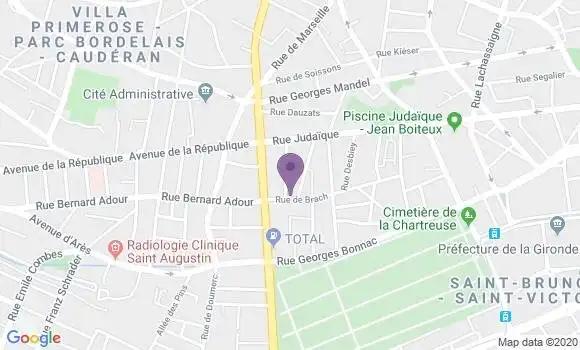 Localisation Elodie Doublet