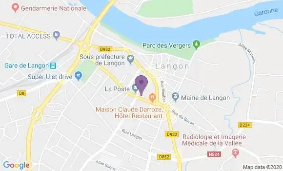 Localisation Christophe Dartigolles