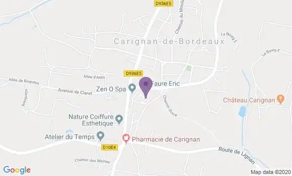 Localisation Annabelle De Sauw