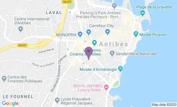 Localisation Xavier Denain