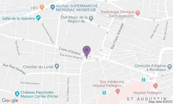 Localisation Laurent Chatillon