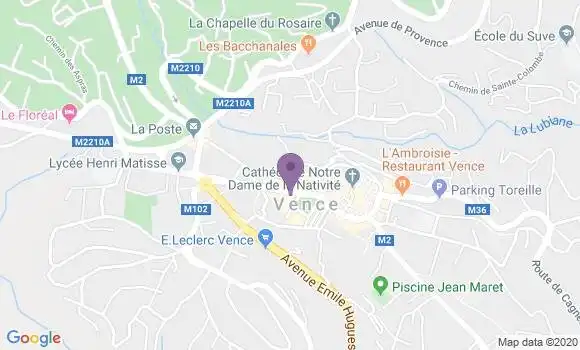 Localisation France Descamps