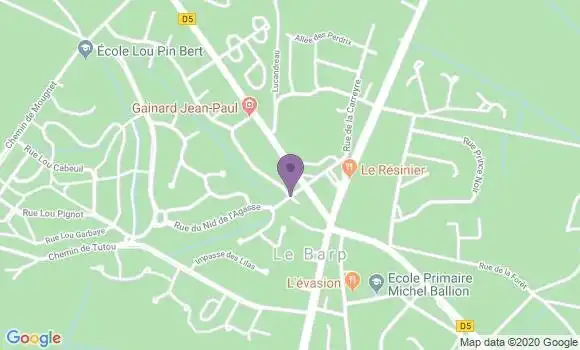Localisation Clara Citron Dartiailh