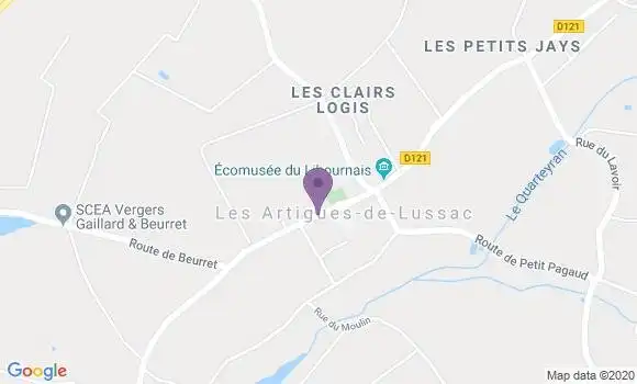 Localisation Alexandra Cleuet