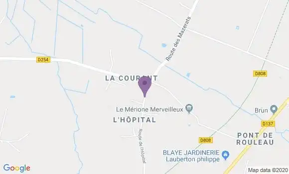 Localisation Fabien Boyrie
