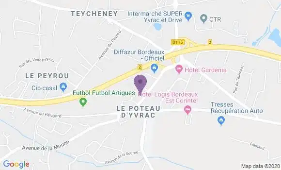 Localisation Emmanuel Broquere