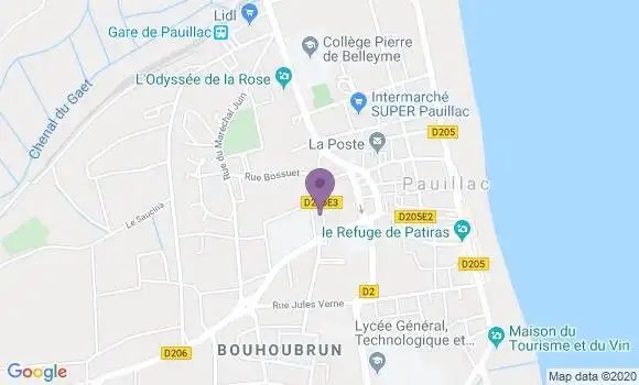 Localisation Alain Candelon