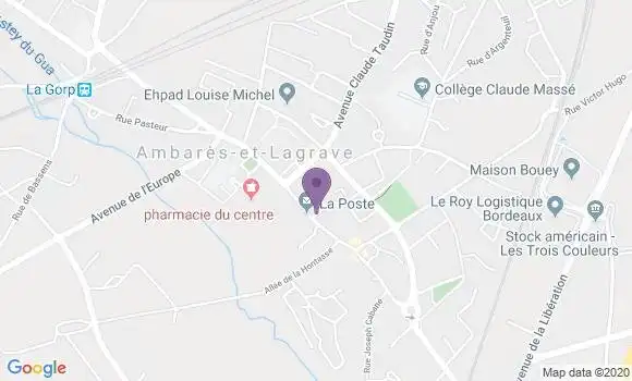 Localisation Amandine Boisserie