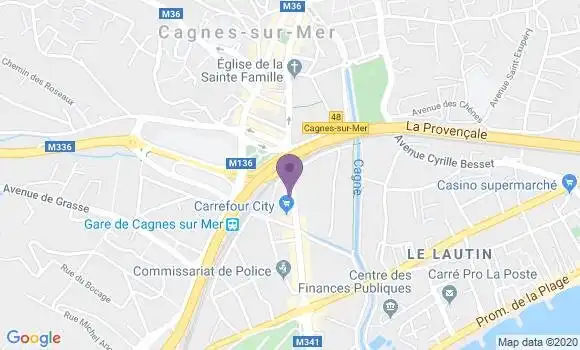 Localisation Laure Drevet